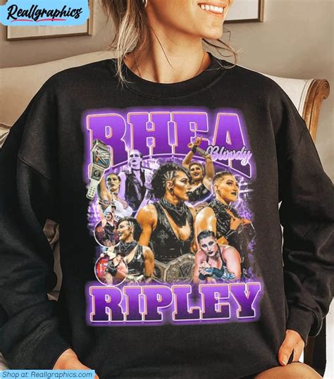 rhea ripley shirt|wwe rhea ripley shirts.